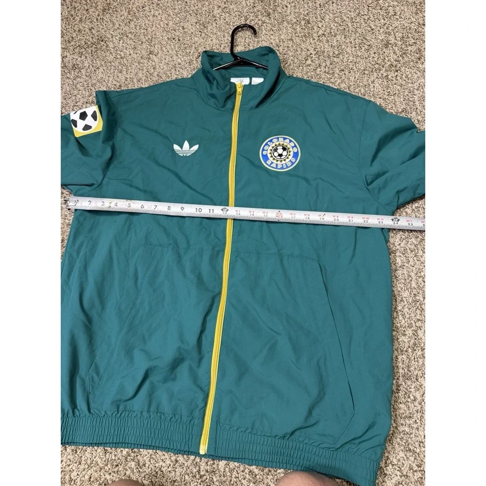 COLORADO RAPIDS 2025 SAMPLE ORIGINALS ARCHIVE ANTHEM JACKET JM5019 Size L‎